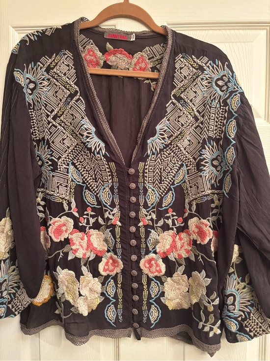 Johnny Was Tops - Johnny Was Blouse
